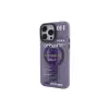İphone 14 Pro Kılıf Apollo Magneticsafe Desenli Kapak - Apollo Mor - 3
