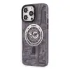 İphone 14 Pro Kılıf Apollo Magneticsafe Desenli Kapak - Apollo Mor - 5