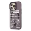 İphone 14 Pro Kılıf Apollo Magneticsafe Desenli Kapak - Apollo Mor - 6