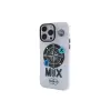 İphone 14 Pro Kılıf Apollo Magneticsafe Desenli Kapak - Apollo Şeffaf - 3