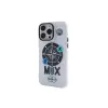 İphone 14 Pro Kılıf Apollo Magneticsafe Desenli Kapak - Apollo Şeffaf - 3