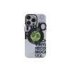 İphone 14 Pro Kılıf Apollo Magneticsafe Desenli Kapak - Apollo Şeffaf - 5
