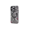 İphone 14 Pro Kılıf Apollo Magneticsafe Desenli Kapak - Apollo Siyah - 3