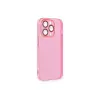 İphone 14 Pro Kılıf Armada Lensli Kapak - Pembe