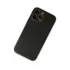 İphone 14 Pro Kılıf Co Deri  Kapak - Siyah