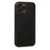 İphone 14 Pro Kılıf Co Deri  Kapak - Siyah