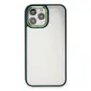 İphone 14 Pro Kılıf Dora Kapak - Haki Yeşil