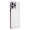 İphone 14 Pro Kılıf Element  - Lila