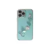 İphone 14 Pro Kılıf Esila  - Su Yeşili