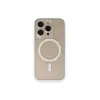 İphone 14 Pro Kılıf Grand Magneticsafe Kapak - Beyaz
