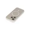İphone 14 Pro Kılıf Grand Magneticsafe Kapak - Beyaz