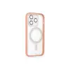 İphone 14 Pro Kılıf Grand Magneticsafe Kapak - Pembe