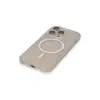 İphone 14 Pro Kılıf Grand Magneticsafe Kapak - Şeffaf