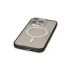 İphone 14 Pro Kılıf Grand Magneticsafe Kapak - Siyah