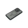İphone 14 Pro Kılıf Joke Simli Magneticsafe Kılıf - Lacivert