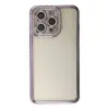 İphone 14 Pro Kılıf Joke Taşlı  - Mor