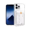 İphone 14 Pro Kılıf Kart Şeffaf  - Şeffaf
