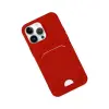 İphone 14 Pro Kılıf Kelvin Kartvizitli  - Kırmızı