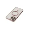 İphone 14 Pro Kılıf Kross Magneticsafe Kapak - Rose