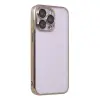 İphone 14 Pro Kılıf  Lensli  - Gold
