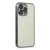 İphone 14 Pro Kılıf  Lensli  - Siyah