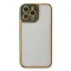 İphone 14 Pro Kılıf Liva Lens  - Yeşil