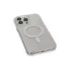 İphone 14 Pro Kılıf Matte Şeffaf Magneticsafe - Şeffaf