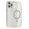 İphone 14 Pro Kılıf Matte Şeffaf Magneticsafe - Şeffaf