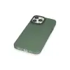 İphone 14 Pro Kılıf Modos Metal Kapak - Koyu Yeşil