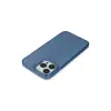 İphone 14 Pro Kılıf Modos Metal Kapak - Lacivert