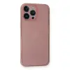 İphone 14 Pro Kılıf Pp Ultra İnce Kapak - Pembe