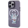 İphone 14 Pro Kılıf Prada Desenli Kapak - Prada Mor - 3