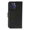 İphone 14 Pro Kılıf Trend S Plus Kapaklı Kılıf - Siyah