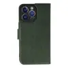İphone 14 Pro Kılıf Trend S Plus Kapaklı Kılıf - Yeşil