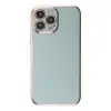 İphone 14 Pro Kılıf Volet  - Açık Yeşil