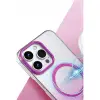 İphone 14 Pro Max Glossy Magsafe Kapak - Siyah