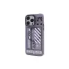 İphone 14 Pro Max Kılıf llo Magneticsafe Desenli Kapak - llo Mor - 1