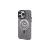 İphone 14 Pro Max Kılıf llo Magneticsafe Desenli Kapak - llo Siyah - 1