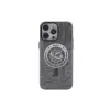 İphone 14 Pro Max Kılıf llo Magneticsafe Desenli Kapak - llo Siyah - 1
