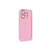 İphone 14 Pro Max Kılıf Armada Lensli Kapak - Pembe