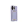 İphone 14 Pro Max Kılıf Co Elit Kapak - Lila