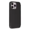 İphone 14 Pro Max Kılıf Dolpin Kapaklı - Siyah
