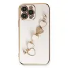 İphone 14 Pro Max Kılıf Esila  - Beyaz