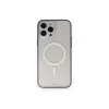 İphone 14 Pro Max Kılıf Grand Magneticsafe Kapak - Mor