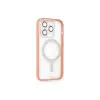 İphone 14 Pro Max Kılıf Grand Magneticsafe Kapak - Pembe