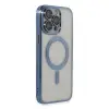 İphone 14 Pro Max Kılıf Kross Magneticsafe Kapak - Sierra Blue