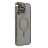 İphone 14 Pro Max Kılıf Kross Magneticsafe Kapak - Titan Gri
