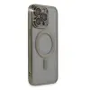 İphone 14 Pro Max Kılıf Kross Magneticsafe Kapak - Titan Gri