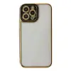 İphone 14 Pro Max Kılıf Liva Lens  - Siyah
