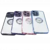 İphone 14 Pro Max – Kılıf Magsafe Cd Lazer Silikon Kılıf